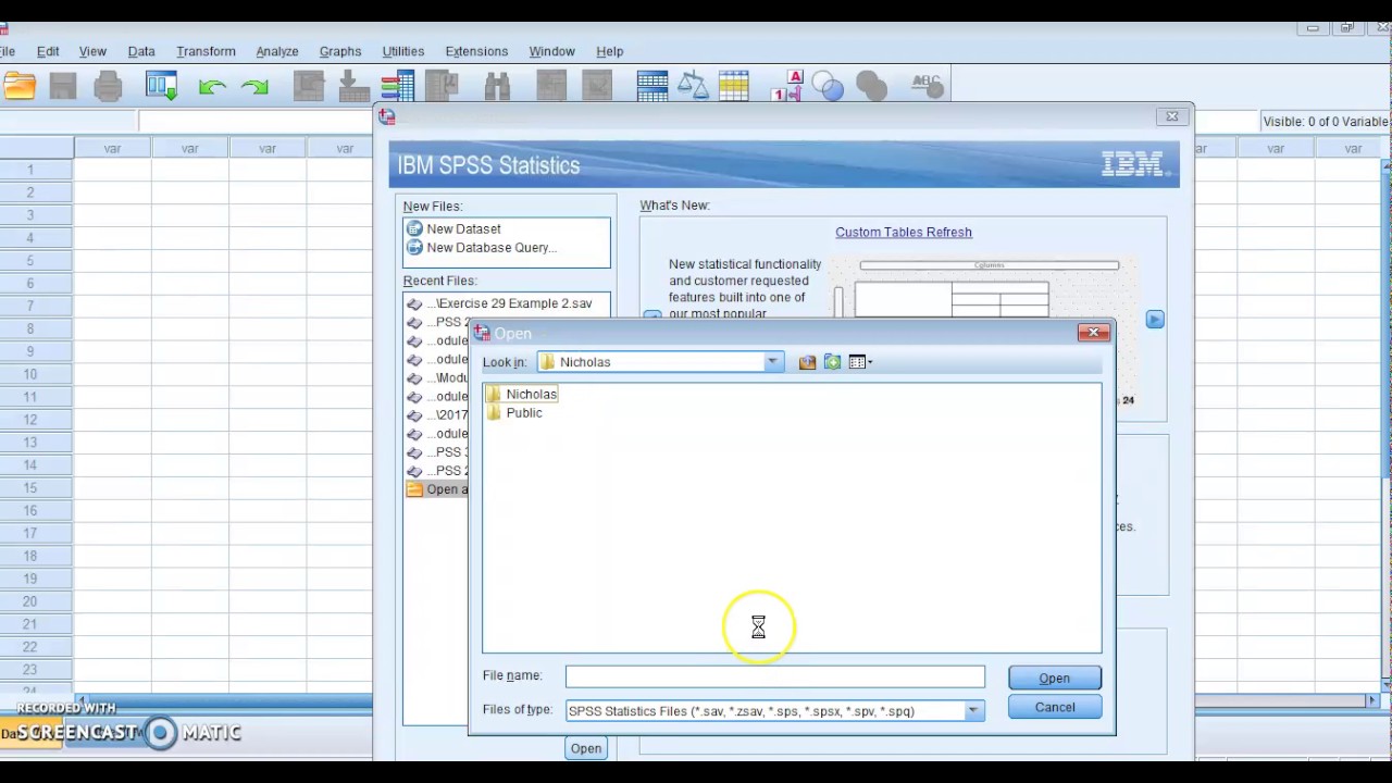 Downloading and Finding the Data Sets