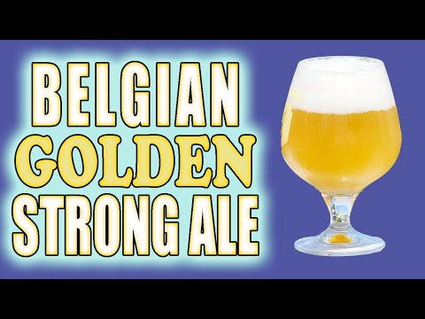 How to Brew BELGIAN GOLDEN STRONG ALE (The Best Belgian Summer Beer)