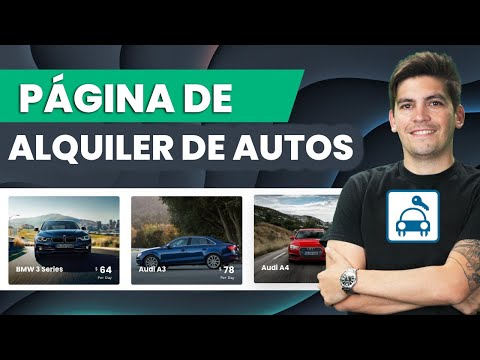 Cómo crear una página de alquiler de autos con WordPress