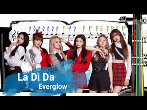 Everglow - La Di Da Sheets Everglow - La Di Da Sheets
