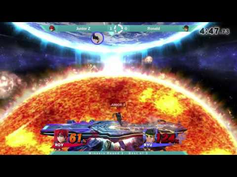 SOS 43 WR3 - Junior Z (Roy) vs Ronald (Ryu)