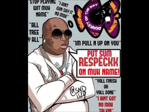 Deezy On Da Beat - Put Some Respek On My Name