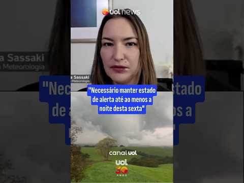 “Necessário manter estado de alerta até ao menos a noite desta sexta”