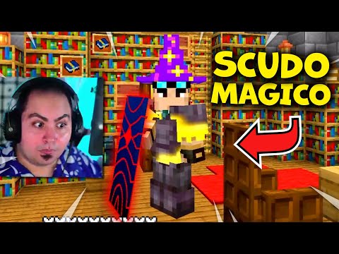 ALEX FA UN SUPER REGALO A LYON IN LIVE SU MINECRAFT!!