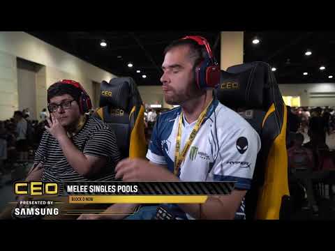 CEO 2019 Melee - Liquid | Crunch (Fox) vs. Flipsy (Jigglypuff) Pools