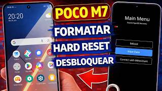 POCO M7: Como Formatar e fazer Hard Reset | via Modo de Recuperação