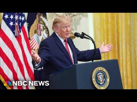 Trump says he and Republicans have done 'very bad job' touting economic wins