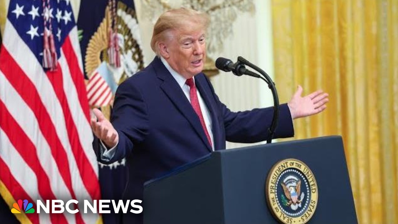 Trump says he and Republicans have done 'very bad job' touting economic wins