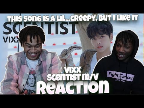 빅스(VIXX) - '향 (Scentist)' Official M/V - REACTION | FIRST TIME LISTENING TO VIXX!!!