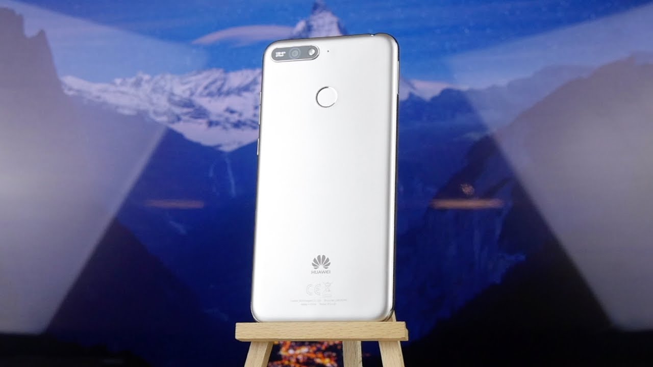 Huawei Y6 Prime 2018 3/32Gb Black (ATU-L31) video preview