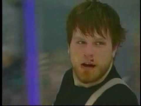 2003-04 - AHL Senators @ Flyers - Neil Little Bellyflop Brawl