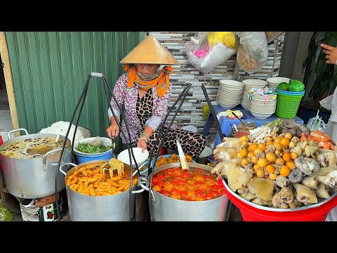 THE BEST Vietnamese Street Food Tour in Saigon 2025 with Mixed Noodles