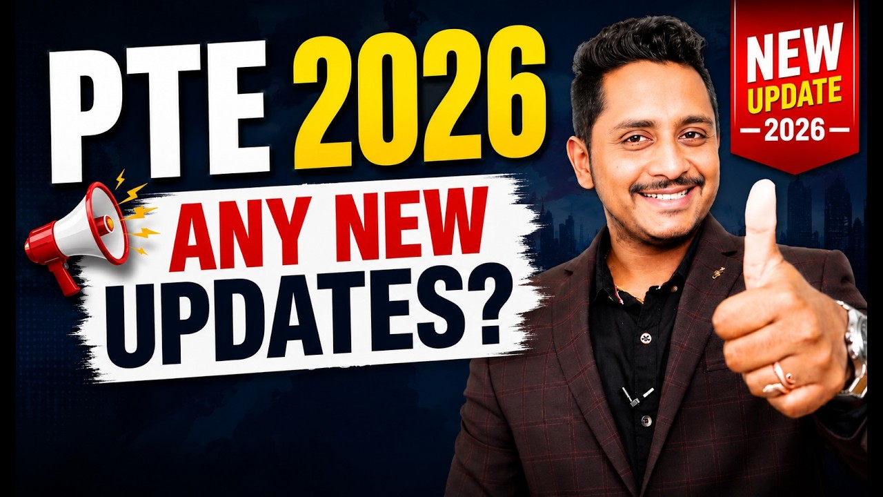 PTE 2026 Updates Explained video thumbnail
