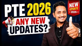 PTE 2026 Updates Explained | Everything You Must Know!