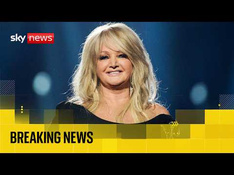 Legendary singer Bonnie Tyler dies 'unexpectedly' in Portugal