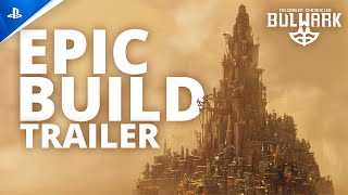 Bulwark: Falconeer Chronicles - One Epic Build Trailer Trailer