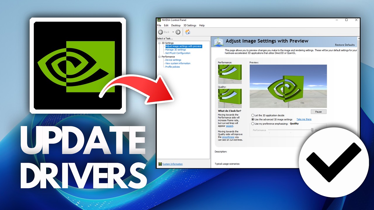 How To Install Latest NVIDIA Graphics Card Driver on PC 🎮🖥️ | Update GPU Driver 2026