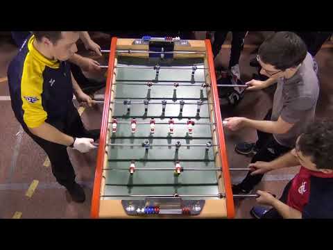 ITSF Pro Tour Evry 2023 - OD 1/4 Finale - DROIT/GOMES vs PIERRON/C.VAN MOSSEVELDE