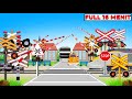 KUMPULAN VIDIO PALANG PINTU KERETA API PANJANG FULL Part 5