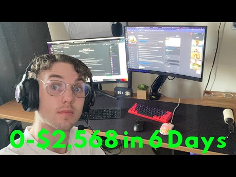 How I Made $2568 in 6 Days with my SFC Agency as a Beginner