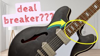 Video thumbnail for 10 BRUTAL TRUTHS I wish I knew before getting this guitar (EPIPHONE CASINO) by BERT's Guitar Channel
