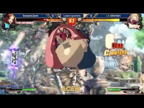 SweetxJam (Jam) VS LK ShinSin (Answer) - ACEN 2019 Guilty Gear Xrd Rev 2 Top 8 Losers