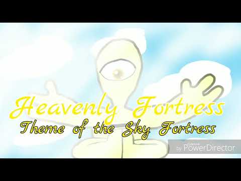 Terraria QWERTY Mod | Heavenly Fortress: Theme of the Sky Fortress