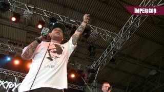 Stick to Your Guns - D(I AM)OND / Built Upon The Sand (Official HD Live Video)