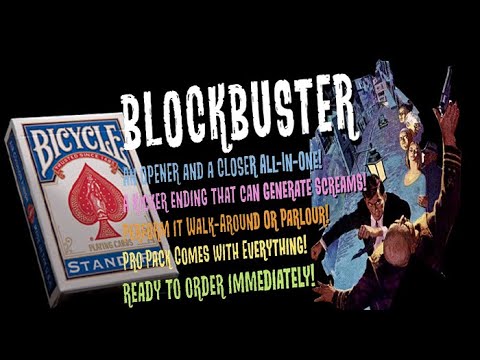 Voir la vidéo Blockbuster - Bill Abbott