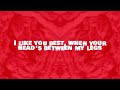 Ella Red I Like You Best Official Lyric Video