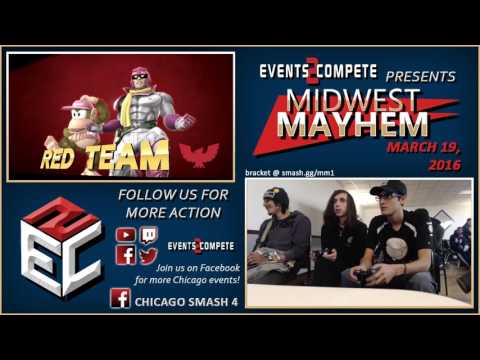 Midwest Mayhem – GGA.JJROCKETS & GGA.Demitus vs. E2C l Naoto & Dom - LQ