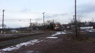 preview picture of video 'CP 252 With The Norfolk Southern Veterans Unit!'