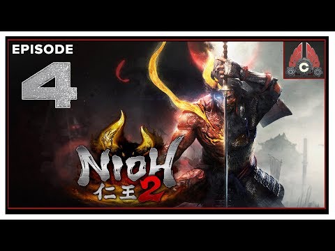 Let's Play Nioh 2 With CohhCarnage - Episode 4
