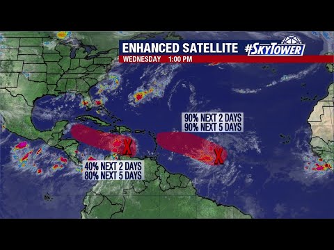 Tropical weather forecast: August 19, 2020