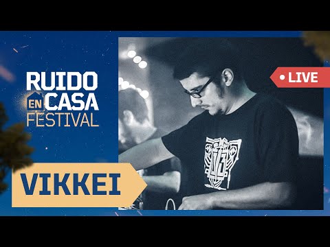 🙂VIKKEI ON ACID en DIRECTO desde RUIDO EN CASA FESTIVAL 🏠 | (Acidcore - Acidtekno Session)