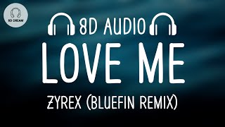 Cover art for love me - bluefin