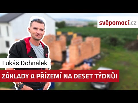 👉 From foundations to a finished ground floor in 10 weeks | Lukáš Dohnálek builds with HELUZ