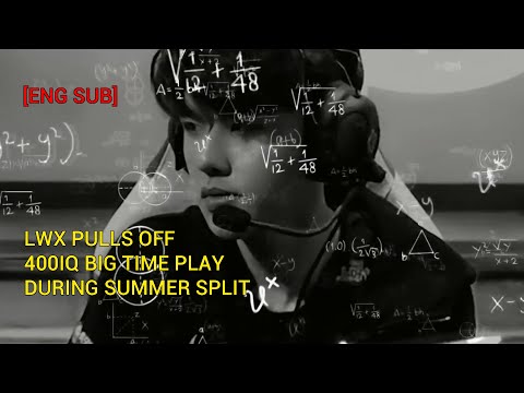 [ENG SUB] FPX LWX ezreal sniper 400IQ PLAYS | FPX SHENANIGANS