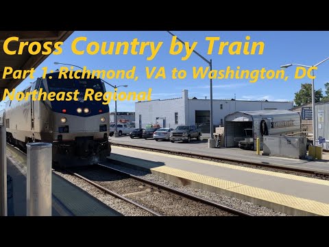 image-How much is a train ticket from NJ to VA?