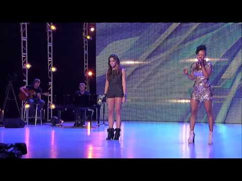 CeCe Frey vs. Paige Thomas - Secrets (The X Factor USA 2012)
