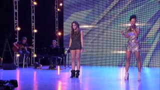 CeCe Frey vs. Paige Thomas - Secrets (The X Factor USA 2012)