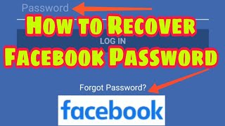 Reset Facebook Password 2020 || How to Recover Facebook Account || Open your FB Account without Code