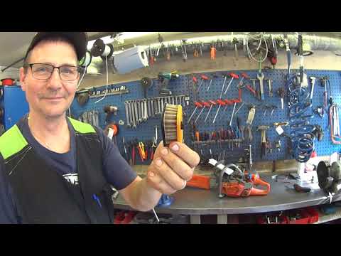 Metsolan Metsäkoulu 105 - Öljyt ja bensat sekasi-meneekö takuuseen?