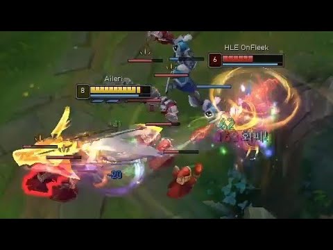 Irelia vs Jax