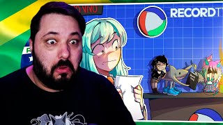 Todas as vezes que a TV RECORD quis CANCELAR a INTERNET