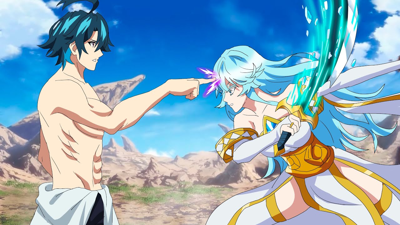 Ele Nasceu Sem Magia, Mas Tornou-se o Mais Forte da Academia de Magia Apenas Com a Sua Espada (9)