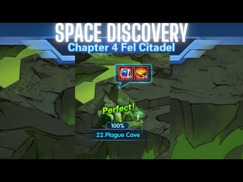 X-HERO | Epic-Heroes - Space Discovery - Plague Cave - ALL Treasures