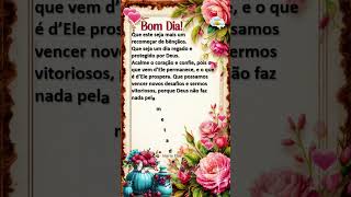 Bom dia! Regado por Bênçãos  #bomdia #lindamensagem #mensagem #mensagemdedeus