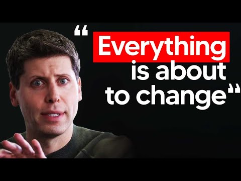 Sam Altman's Stunning New Statement - EVERYTHING Is About to Change