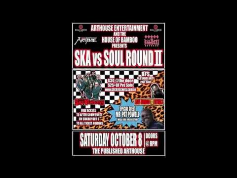 SKA Vs SOUL Round 2/ Bacardi Cocktail wih the Ska Vendors (I Feel Fine)